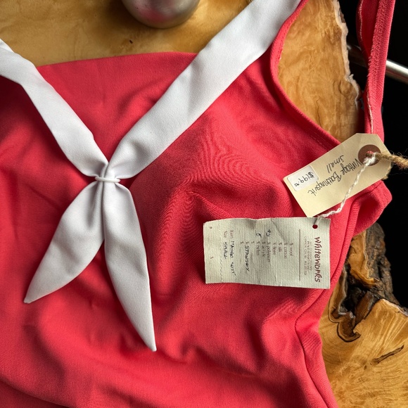Rare Vintage Womens Bathing Suit | Sailor Costume Designed in PEI | One Piece - Picture 2 of 8